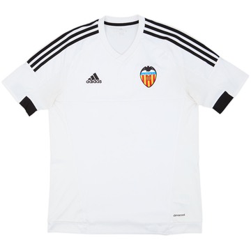 2015-16 Valencia Home Shirt - 7/10 - (M)