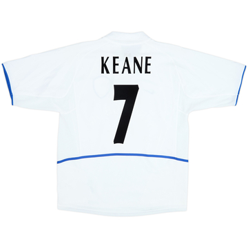 2002-03 Leeds United Home Shirt Keane #7 - 7/10 - (M)