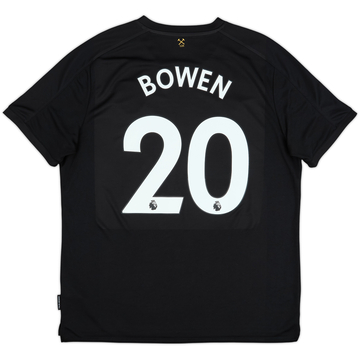 2020-21 West Ham Third Shirt Bowen #20 - 9/10 - (XL)