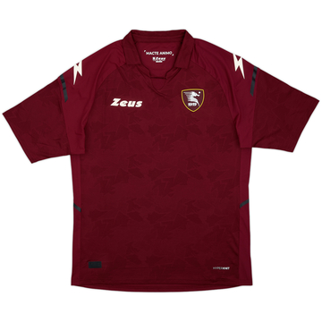 2021-22 Salernitana Player Issue Home Shirt - 10/10 - (XXL)
