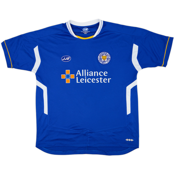 2005-06 Leicester Home Shirt - 8/10 - (S)