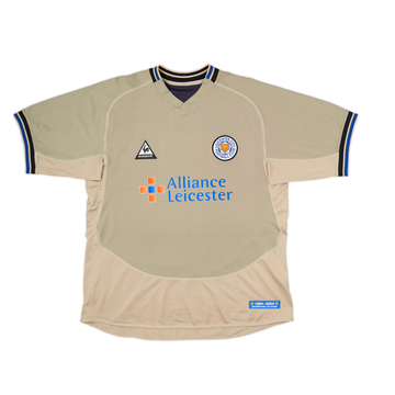 2004-05 Leicester Away Shirt - 9/10 - (L)