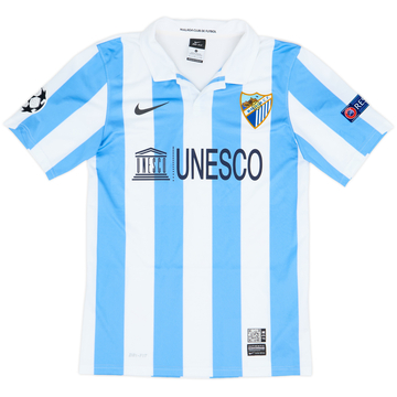 2012-13 Malaga CL Home Shirt - 8/10 - (S)