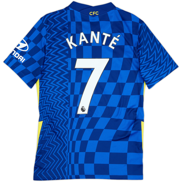 2021-22 Chelsea Home Shirt Kante #7 - 10/10 - (S)