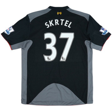 2012-13 Liverpool Away Shirt Skrtel #37 - 8/10 - (L)
