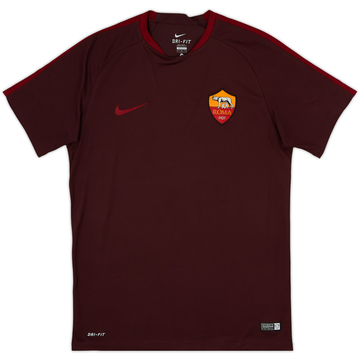2015-16 Roma Nike Training Shirt - 8/10 - (M)