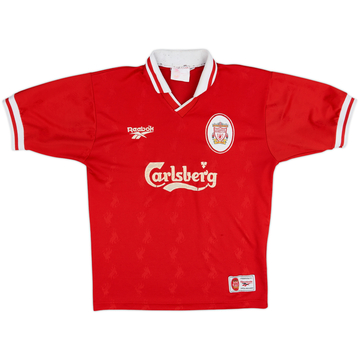 1996-98 Liverpool Home Shirt - 5/10 - (M)