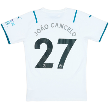 2021-22 Manchester City Away Shirt Joao Cancelo #27 - 6/10 - (S)