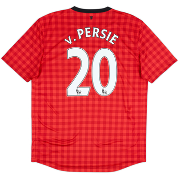 2012-13 Manchester United Home Shirt V.Persie #20 - 6/10 - (L)