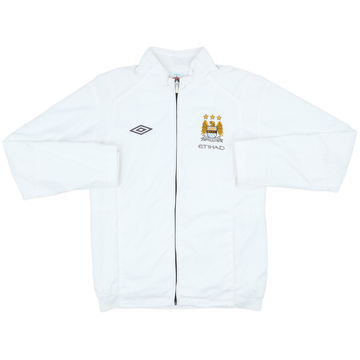 2010-11 Manchester City Umbro Track Jacket - 7/10 - (S)
