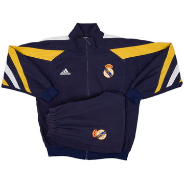 1998-99 Real Madrid adidas Tracksuit - 7/10 - (M/L)