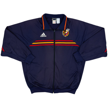 2000-01 Spain adidas Track Jacket - 6/10 - (M/L)