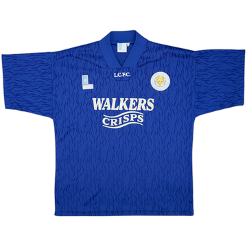 1992-94 Leicester Home Shirt - 6/10 - (L)