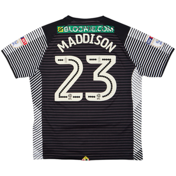 2017-18 Norwich Away Shirt Maddison #23 - 4/10 - (L)