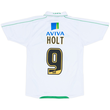 2009-11 Norwich Away Shirt Holt #9 - 6/10 - (S)