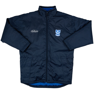2000-01 Portsmouth Padded Bench Coat - 8/10 - (L)