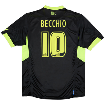 2011-12 Leeds United Away Shirt Becchio #10 - 8/10 - (L)