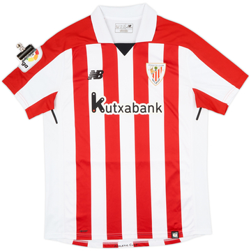 2017-18 Athletic Bilbao Home Shirt - 8/10 - (L)