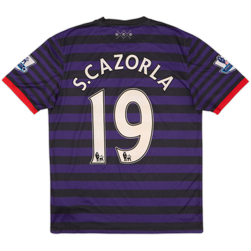 2012-13 Arsenal Away Shirt S.Cazorla #19 - 6/10 - (M)