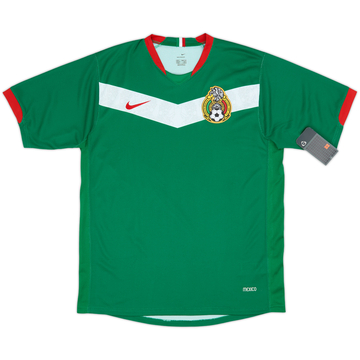 Camiseta de local de Mexico 2006-07 (M)