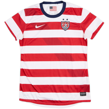 2012-13 USA Home Shirt - 8/10 - (Women's S)