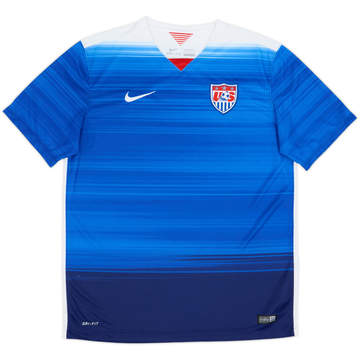 2015-16 USA Away Shirt - 5/10 - (L)