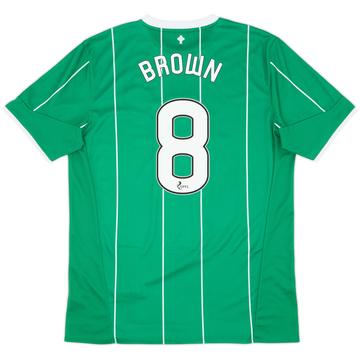 2015-16 Celtic Away Shirt Brown #8 - 8/10 - (L)