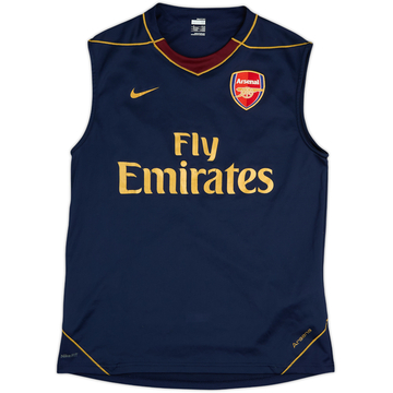 2007-08 Arsenal Nike Training Vest - 6/10 - (M)