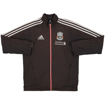 2011-12 Liverpool adidas Track Jacket - 5/10 - (L.Boys)