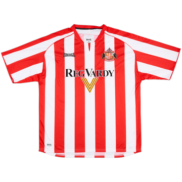 2005-07 Sunderland Home Shirt - 9/10 - (XL)