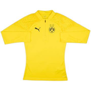 2022-23 Borussia Dortmund Puma 1/4 Zip Drill Top - 10/10 - (XS)