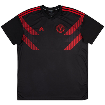 2018-19 Manchester United adidas Training Shirt - 4/10 - (XL)