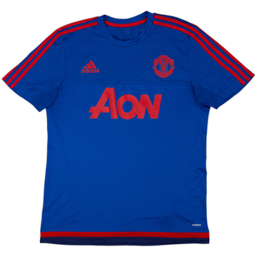 2016-17 Manchester United adizero Training Shirt - 8/10 - (L)