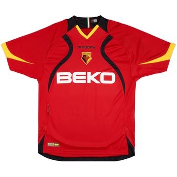 2007-08 Watford Away Shirt - 10/10 - (L)