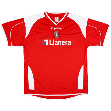 2006-08 Charlton Home Shirt - 7/10 - (XL)