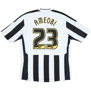 2009-10 Newcastle Home Shirt Ameobi #23 - 6/10 - (L)