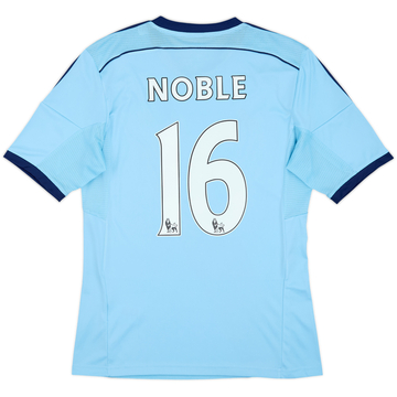 2014-15 West Ham Away Shirt Noble #16 - 9/10 - (S)