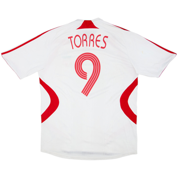 2007-08 Liverpool Away Shirt Torres #9 - 6/10 - (L)