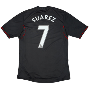 2011-12 Liverpool Away Shirt Suarez #7 - 5/10 - (M)