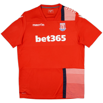 2017-18 Stoke City Macron Training Shirt - 10/10 - (3XL)