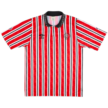 1990-92 Sheffield United Home Shirt - 9/10 - (S)