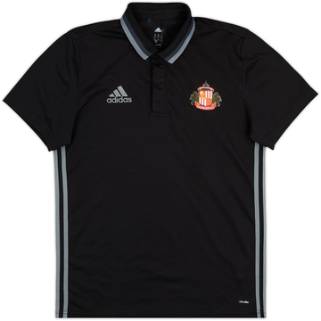 2016-17 Sunderland adidas Polo Shirt - 6/10 - (M)