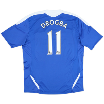 2011-12 Chelsea Home Shirt Drogba #11 - 8/10 - (XL)