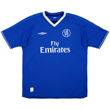 2003-05 Chelsea Home Shirt - 5/10 - (L)