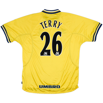 1998-00 Chelsea Third Shirt Terry #26 - 8/10 - (XL)