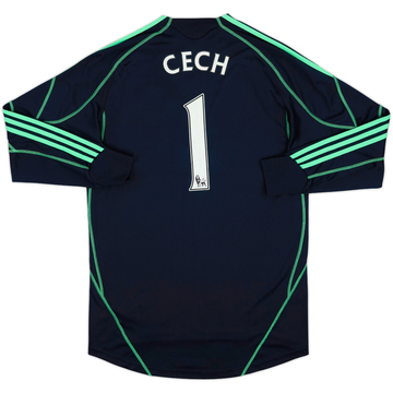 2009-10 Chelsea GK Shirt Cech #1 - 7/10 - (M)