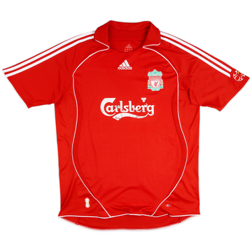 2006-08 Liverpool Home Shirt - 5/10 - (L)