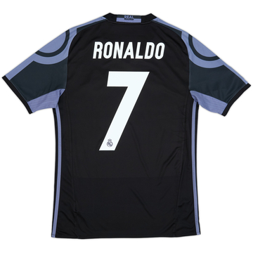 2016-17 Real Madrid Third Shirt Ronaldo #7 - 6/10 - (S)