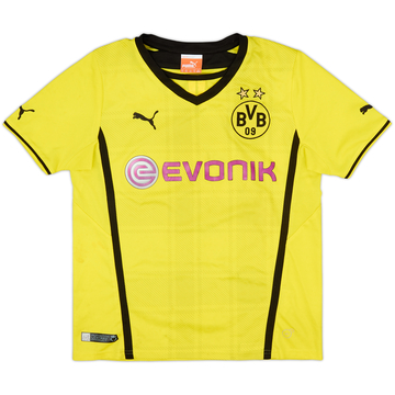 2013-14 Borussia Dortmund Home Shirt - 7/10 - (L.Boys)