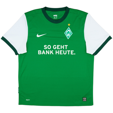 2009-10 Werder Bremen Home Shirt - 6/10 - (L)